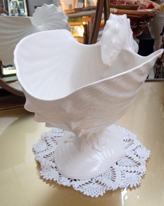 Centrotavola/vaso vintage Nautilus Wedgwood