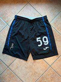 Pantaloncini short football match Atalanta Joma