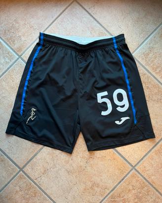 Pantaloncini short football match Atalanta Joma