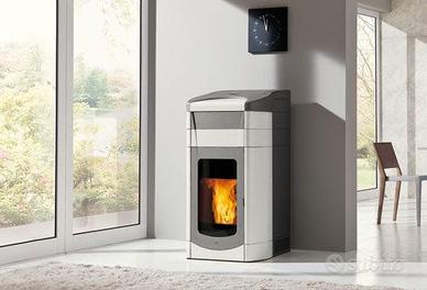 Caldaia stufa a pellet Edilkamin 24 kw Thermo