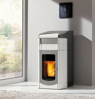 Caldaia stufa a pellet Edilkamin 24 kw Thermo