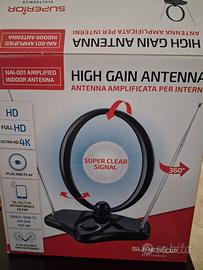 Antenna Tv amplificata da interno Superior