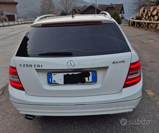Mercedes classe C250 4Matic 