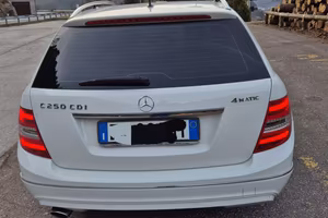 Mercedes classe C250 4Matic 