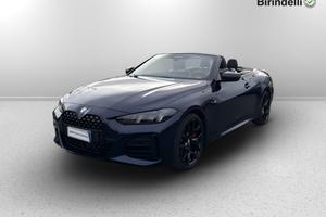 BMW Serie 4 Cbr(G23/83) - 420d 48V Cabrio Msport P