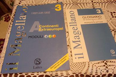 Il Magellano continenti extraeuropei mod. 3 medie