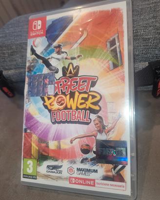 Street Power Football Nintendo Switch