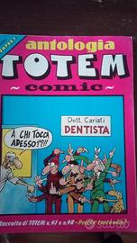 Totem Comics fumetti antologia