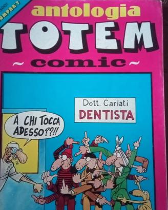Totem Comics fumetti antologia