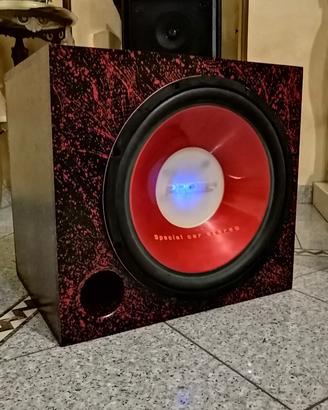 Subwoofer proel 