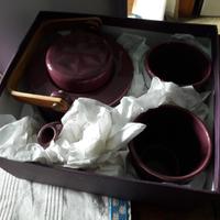 Servizio da te' per due in ceramica