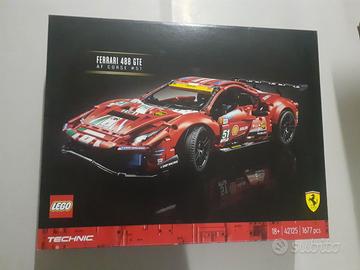 Ferrari 488 GTE Lego