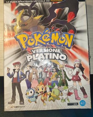 POKEMON GUIDA STRATEGICA VERSIONE PLATINO 