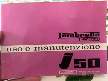 Lambretta Libretto uso j50