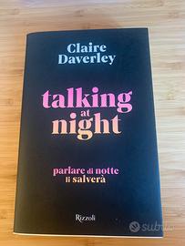 Talking at night