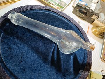 fallo in vetro soffiato ottocentesco 