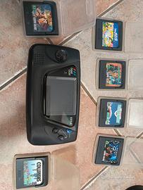 Consolle sega game gear