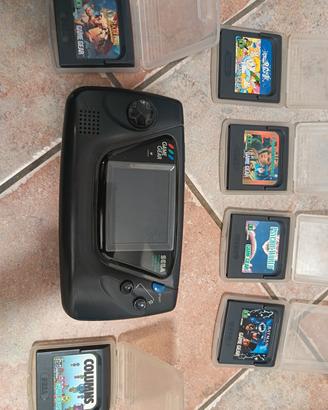 Consolle sega game gear