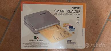 hamlet smart reader card cns ts firma elettronica 