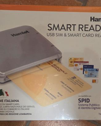 hamlet smart reader card cns ts firma elettronica 