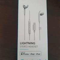 Cuffie Apple Lightning IPhone Ipad Ipod