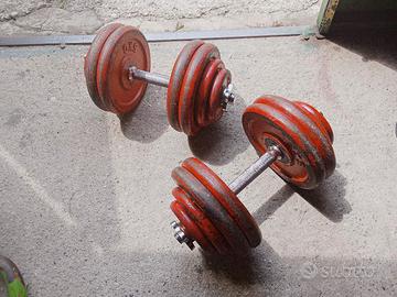 attrezzi da palestra