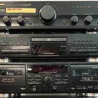 IMPIANTO HI-FI COMPLETO DI 3 PEZZI