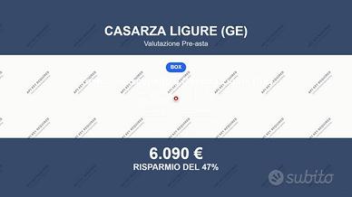 Immobile in asta di 12 m² a Casarza Ligure
