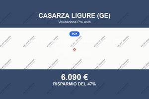 Immobile in asta di 12 m² a Casarza Ligure