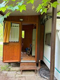 Veranda in legno