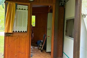 Veranda in legno