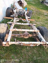 Telaio Suzuki samurai demolito+scocca brutta