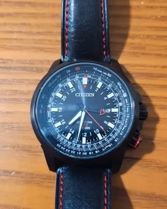 Citizen GMT Pilot
