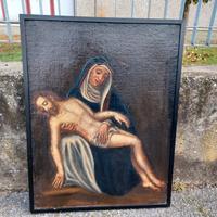 dipinto olio su tela 600