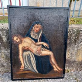 dipinto olio su tela 600