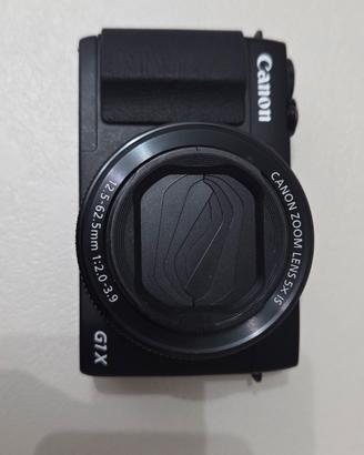 Canon PoweShot G1X Ossidata