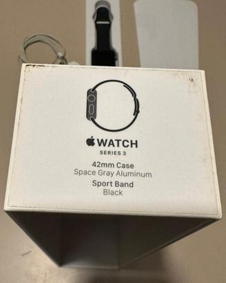 Apple Watch Series 3 da 42 mm