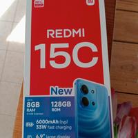 cellulare Redmi 15 C 