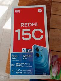 cellulare Redmi 15 C 