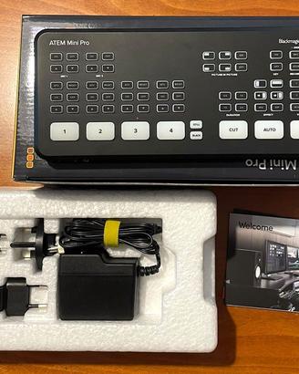 Blackmagic Design ATEM Mini Pro
