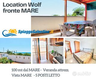 Casa Fronte MARE Lido Marini Lido Baia degli Dei