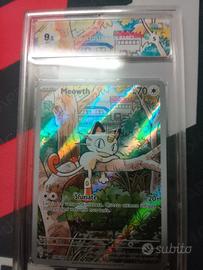 Meowth(IR  106/094)
Fiamme Spettrali Graad 9.5 Ita