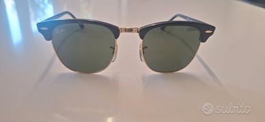 occhiali da sole ray-ban clubmaster