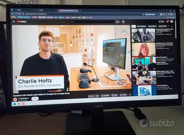 Monitor PC Samsung Essential S33A 24" Full HD