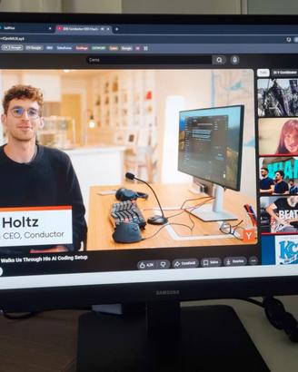 Monitor PC Samsung Essential S33A 24" Full HD