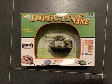 Inductive tank carro armato tecnologico intuitivo