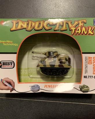 Inductive tank carro armato tecnologico intuitivo