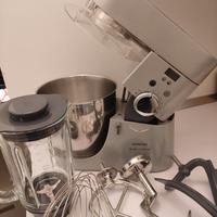 kenwood Titanium Major e Tagliverdure