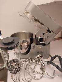 kenwood Titanium Major e Tagliverdure