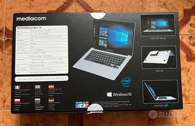 Mediacom SmartBook 145 - SSD 120 GB